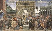 Sandro Botticelli Punishment of the Rebels (mk36) china oil painting artist